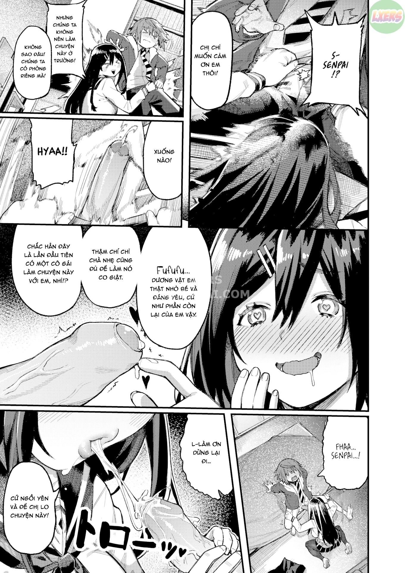 Đọc truyện hentai Chào mừng đến với CLB Văn học! - Oneshot