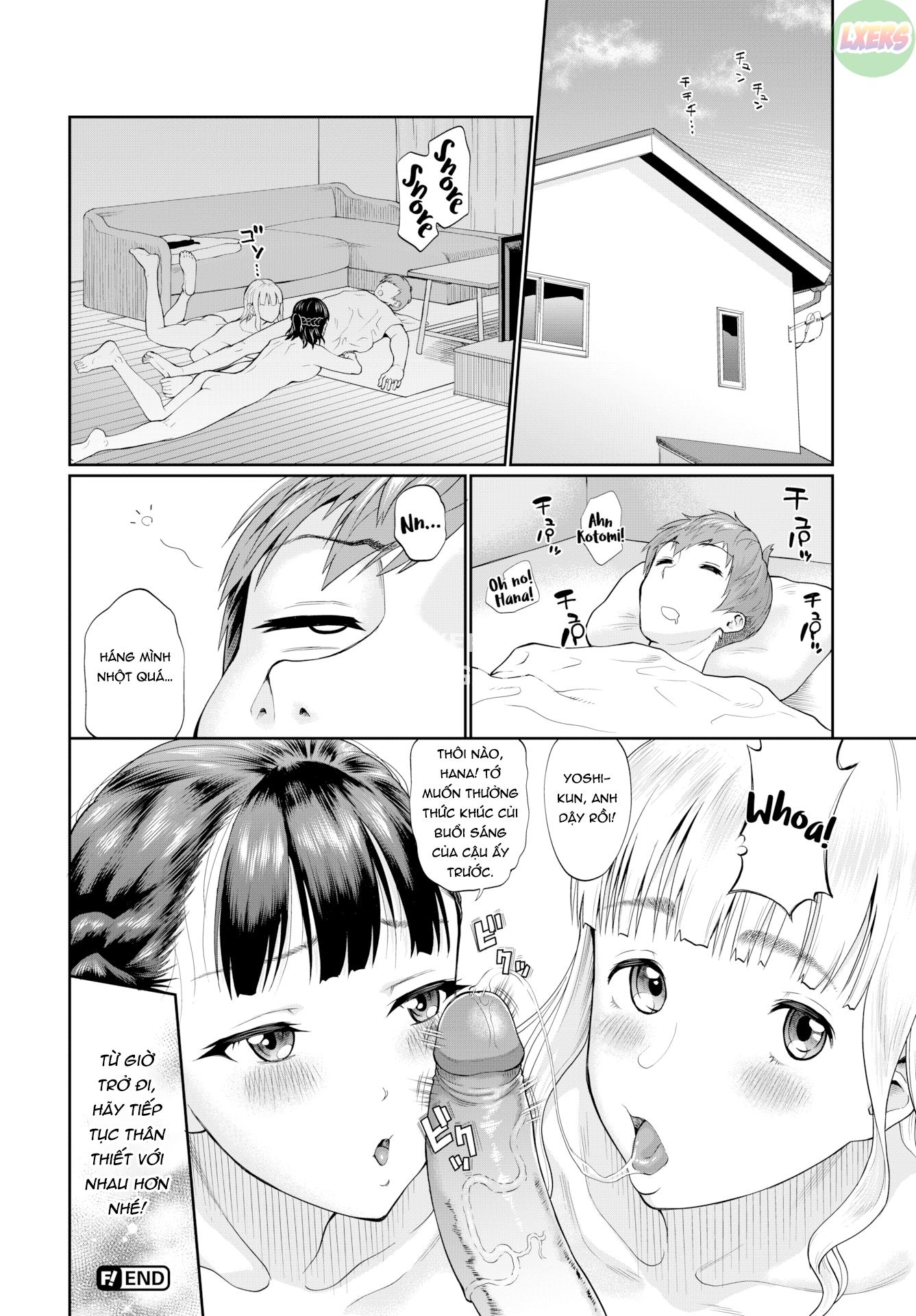 Đọc truyện hentai Cô ấy bị ngã và đã có mối tình đầu - Chap 7 | Ichiyoshi-san