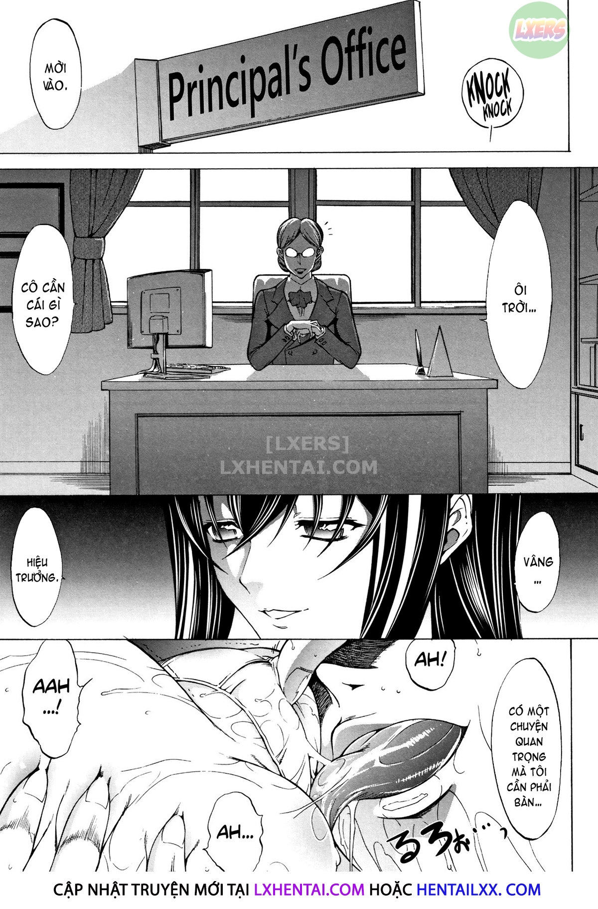 Đọc truyện hentai Shinjin Onna Kyoushi Shinjou Yuuko - Chap 13