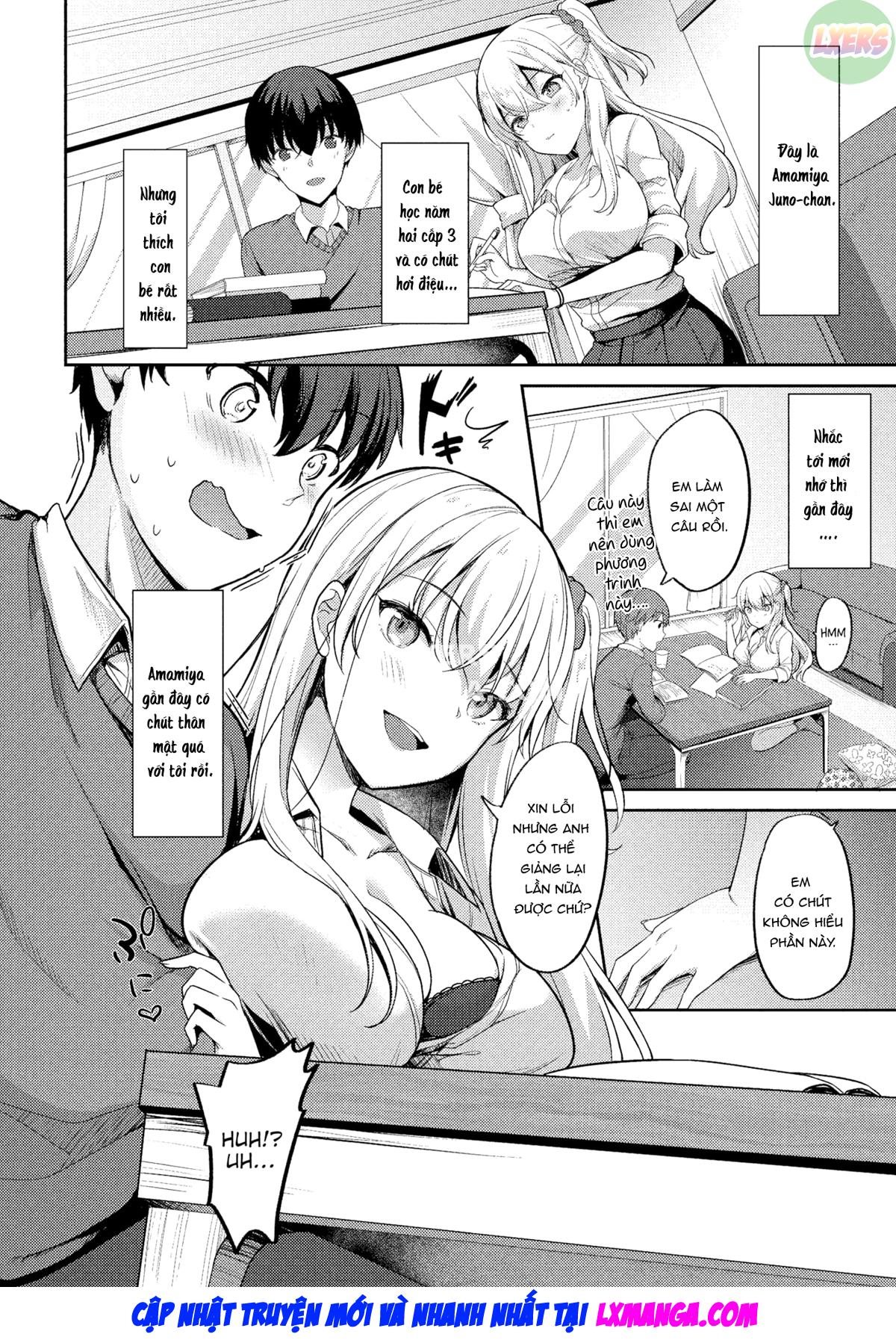 Đọc truyện hentai Teach Me, Sensei - Oneshot