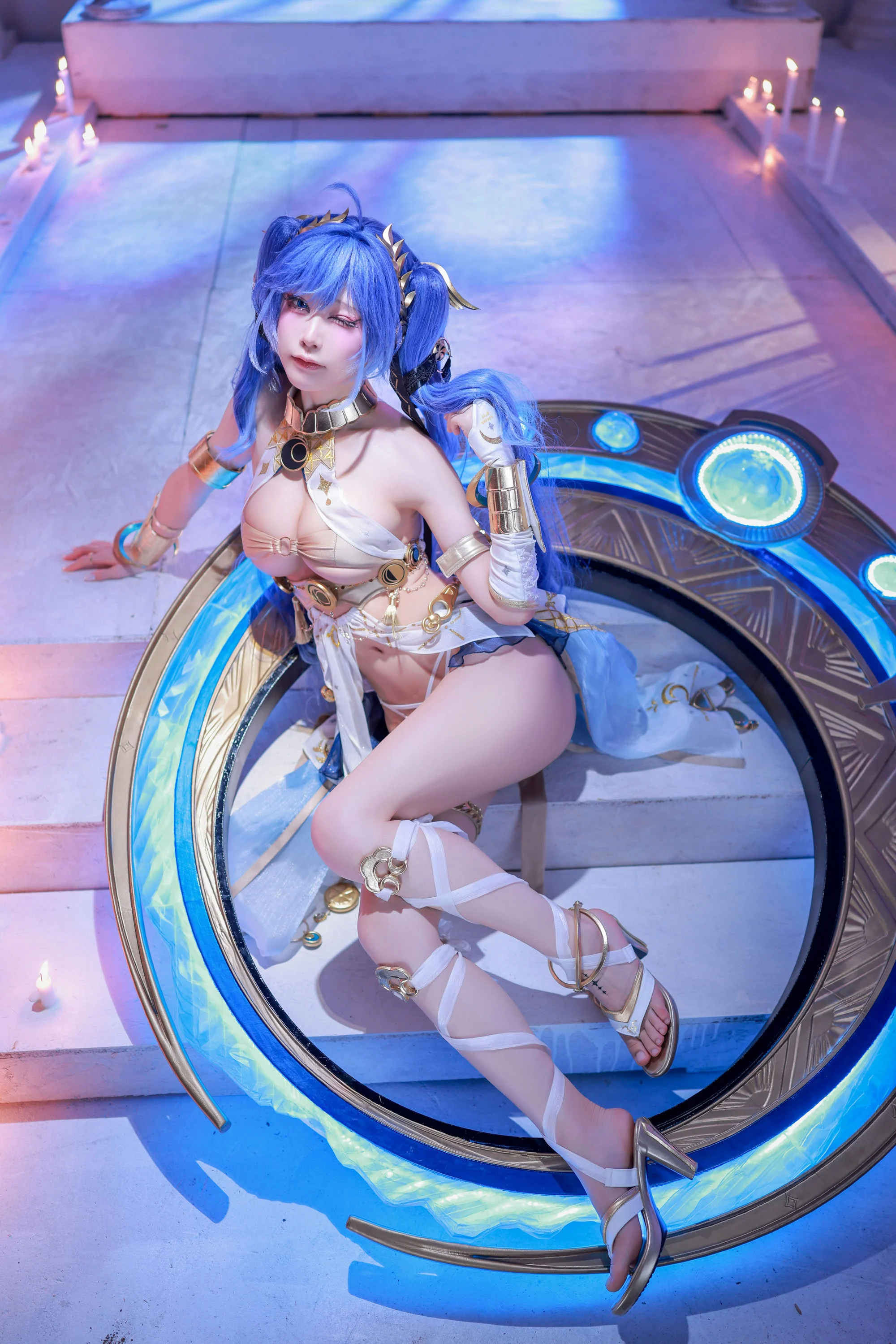 Đọc truyện hentai Tuyển tập Albums siêu phẩm Cosplay - Chap 1337 - Aqua Area Wuthering Waves Iuno