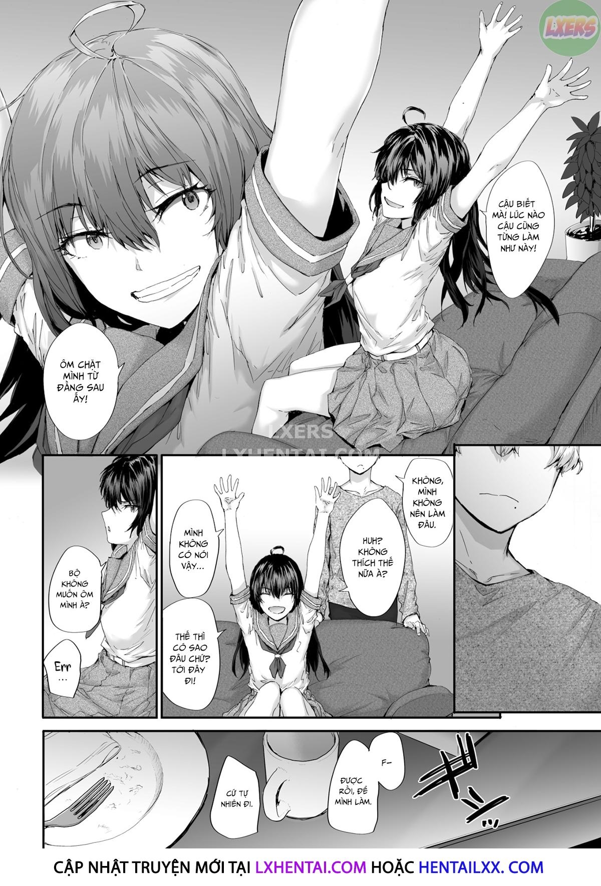 Đọc truyện hentai Tình cảm nồng nàn - Oneshot