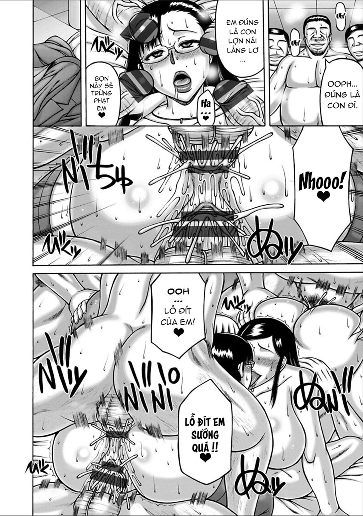 Đọc truyện hentai Yarilog - Chap 8 - Monster Parents - Phụ huynh quái vật