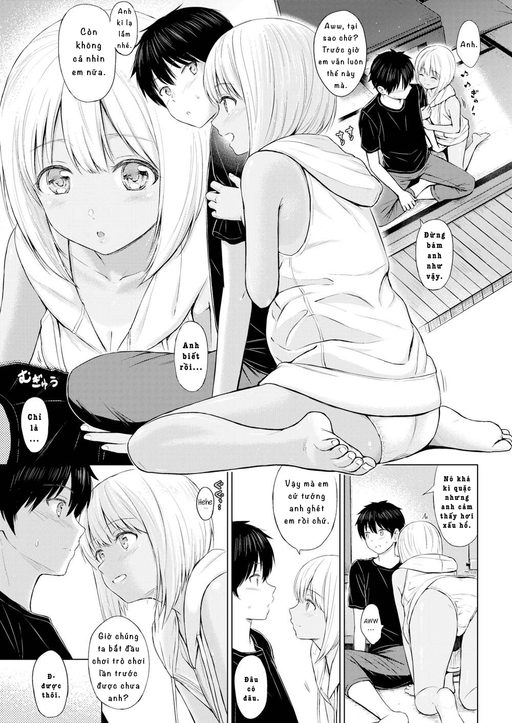 Đọc truyện hentai Em Là Bé Hư! - Oneshot