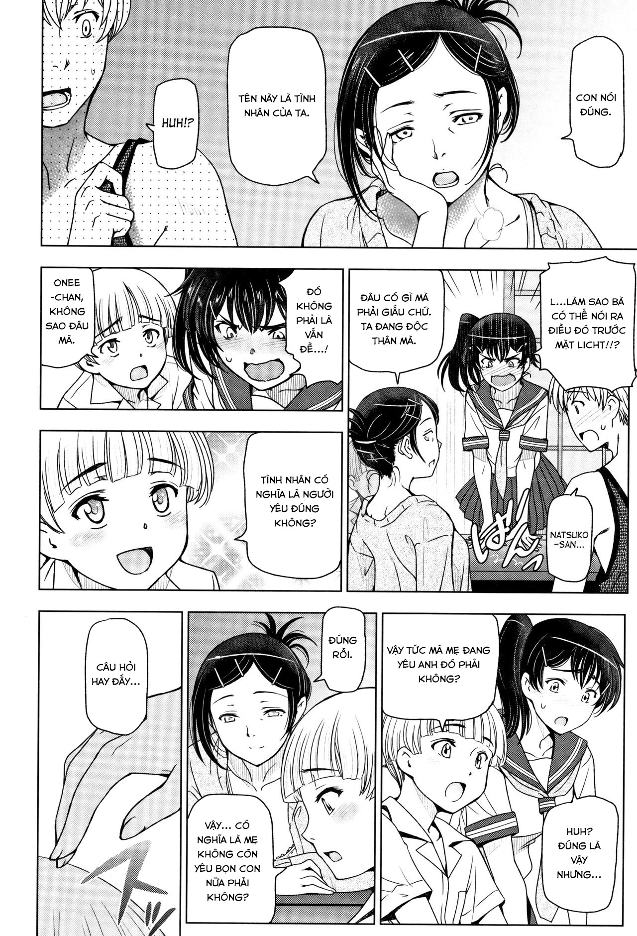 Đọc truyện hentai Natsu-jiru ~Ase ni Mamirete Gucchagucha - Chap 2