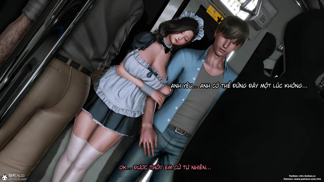 Đọc truyện hentai Cô vợ Ollie dâm đãng - Chap 2