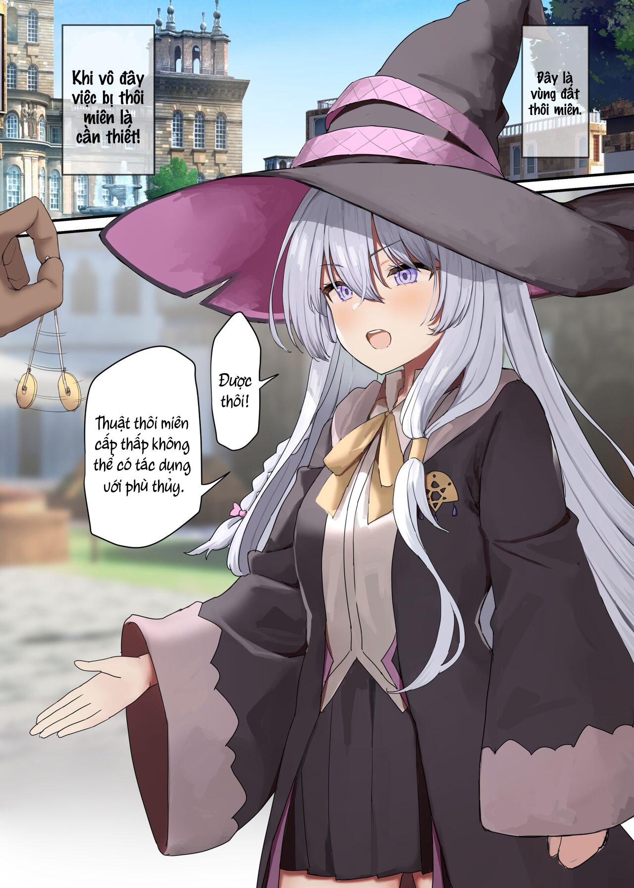 Đọc truyện hentai Sếch elaina - Oneshot