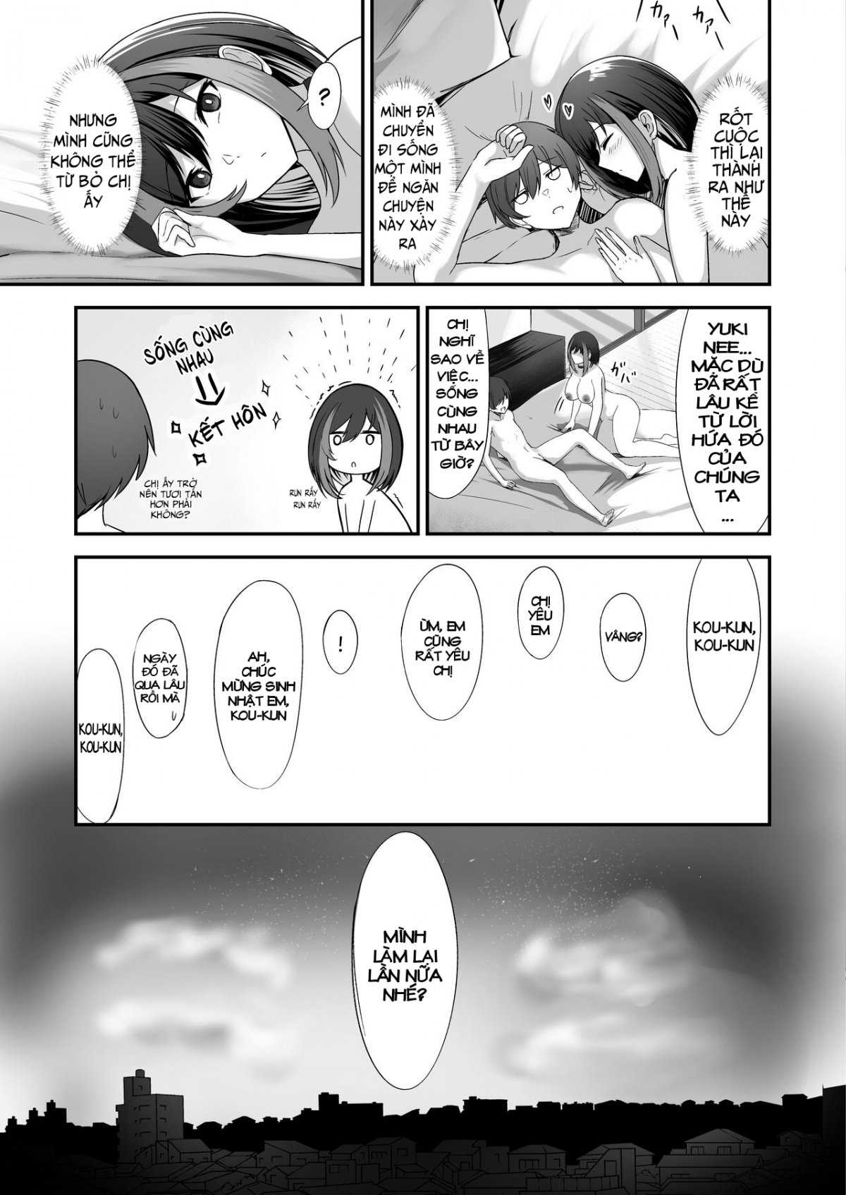 Đọc truyện hentai Chuyện Tôi Được Chị Gái Của Mình Cầu Hôn - Oneshot