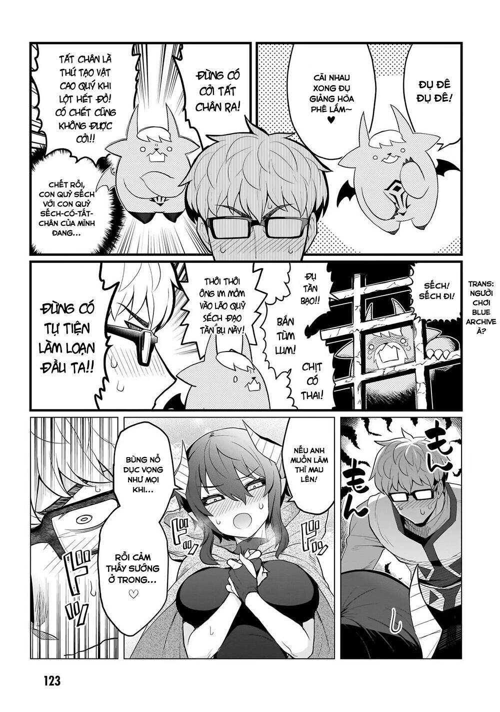 Đọc truyện hentai Hẹn hò cùng hắc thuật sư - Chap 10