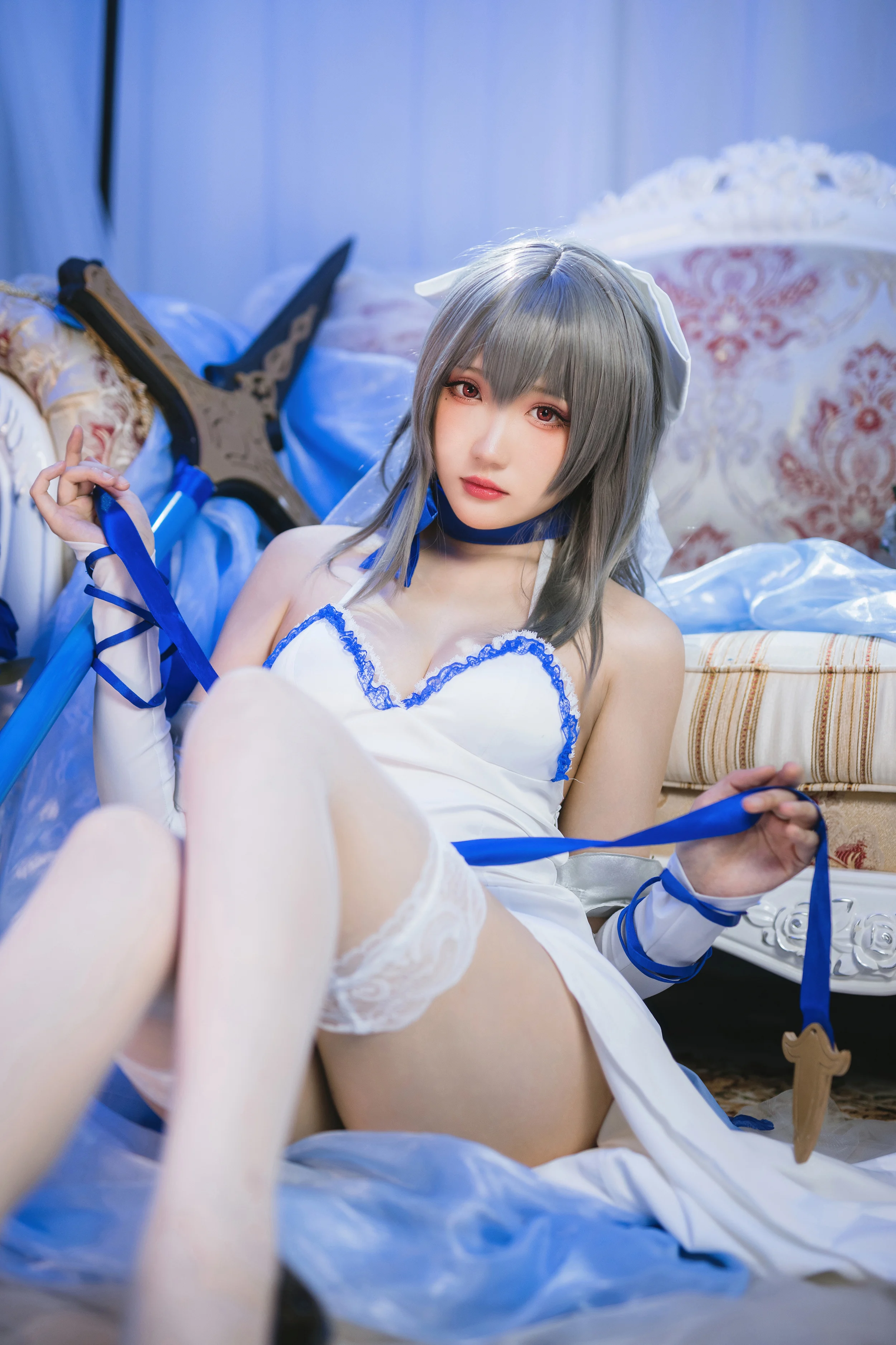 Đọc truyện hentai Tuyển tập Albums siêu phẩm Cosplay - Chap 753 - Guashi sauce Louis IX dress
