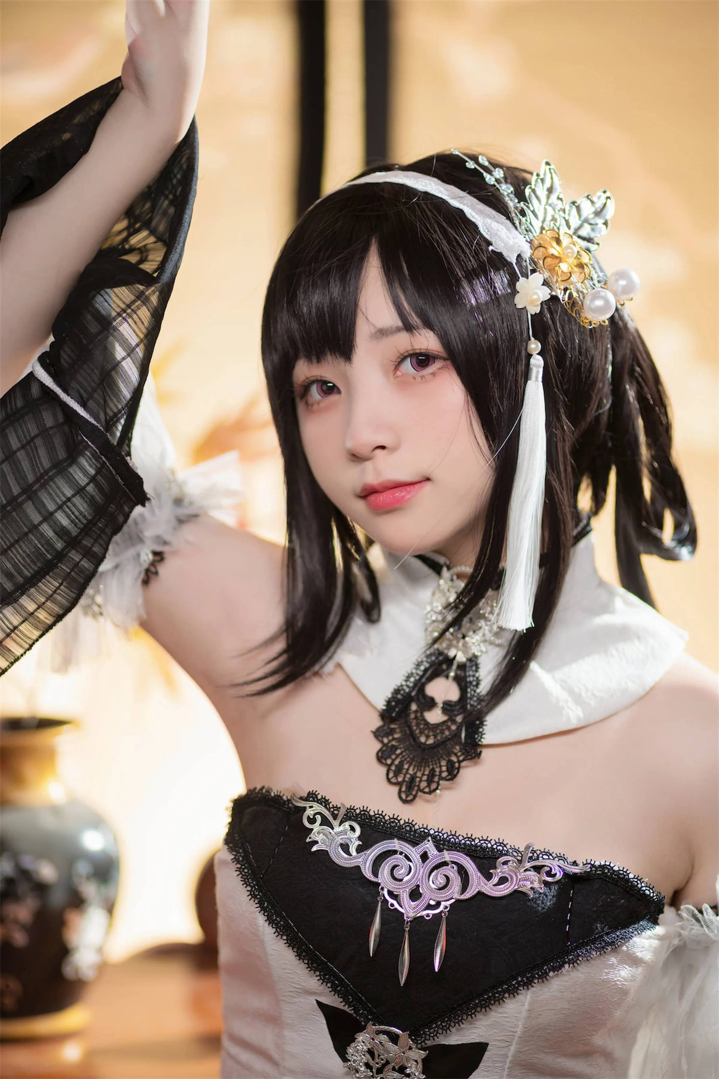 Đọc truyện hentai Tuyển tập Albums siêu phẩm Cosplay - Chap 451 - Flower Bell - Zhenhai