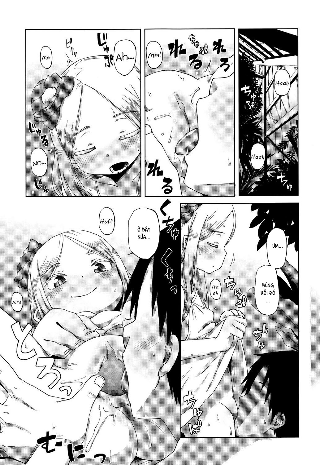 Đọc truyện hentai The Heart of a Flower, and its Care - Oneshot