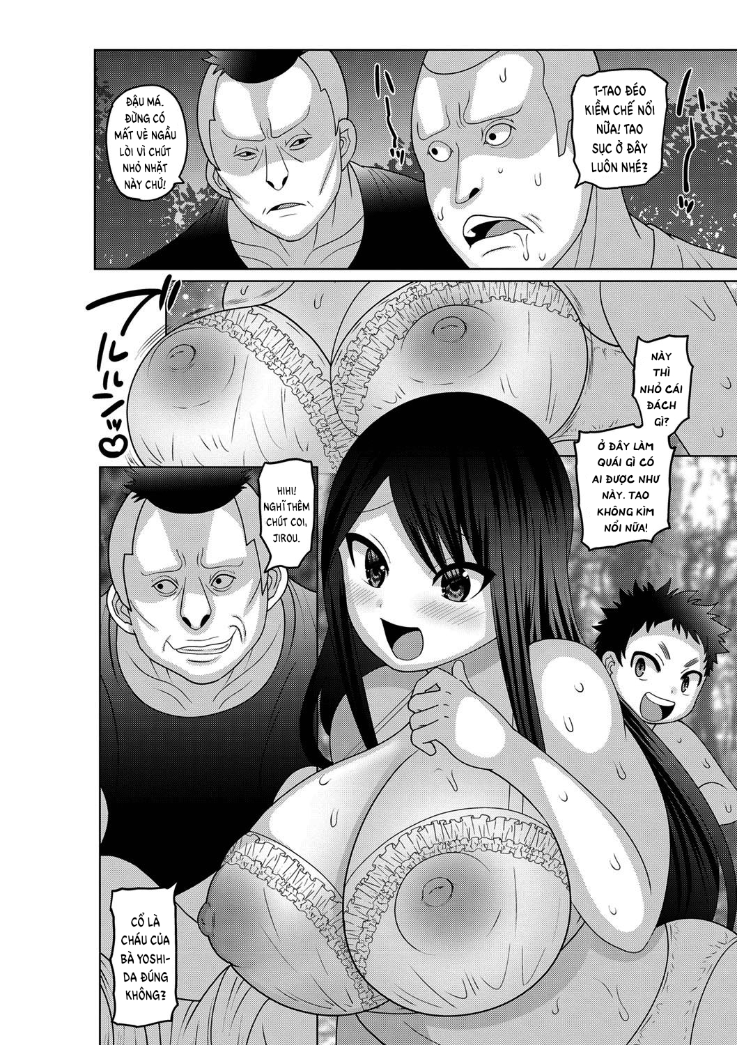 Đọc truyện hentai Extremely Girl - Oneshot