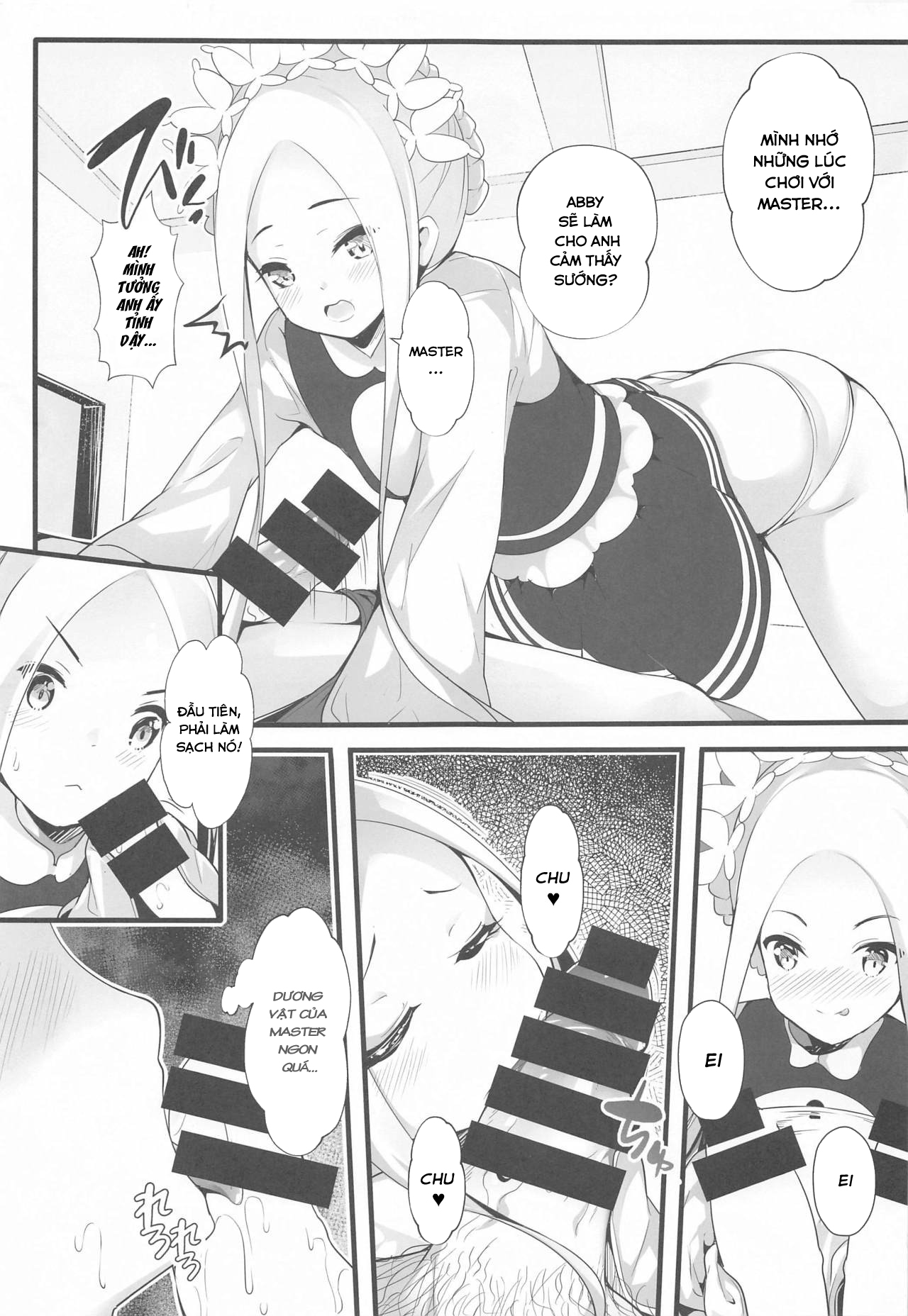 Đọc truyện hentai Seifuku no Katachi (Fate Grand Order) - Oneshot