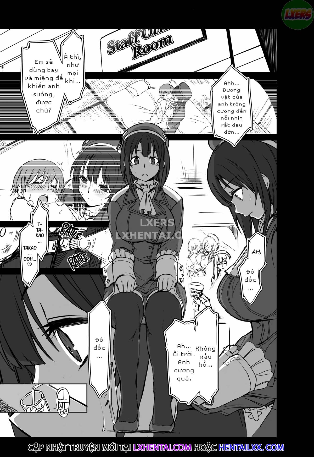 Đọc truyện hentai Nữ hạm yêu quý của tôi - Chap 1