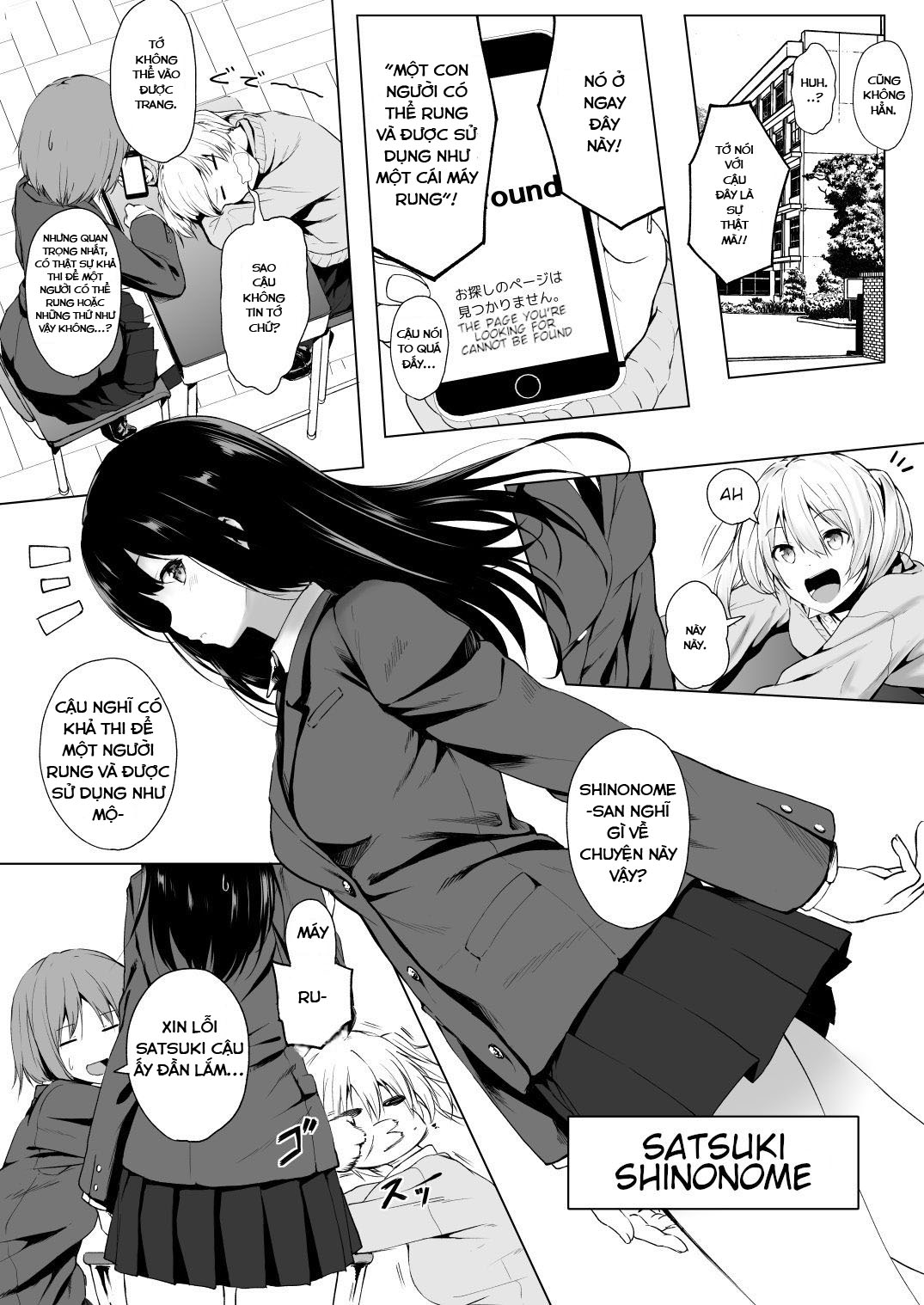 Đọc truyện hentai Ningen Vibe | Human Vibe - Oneshot