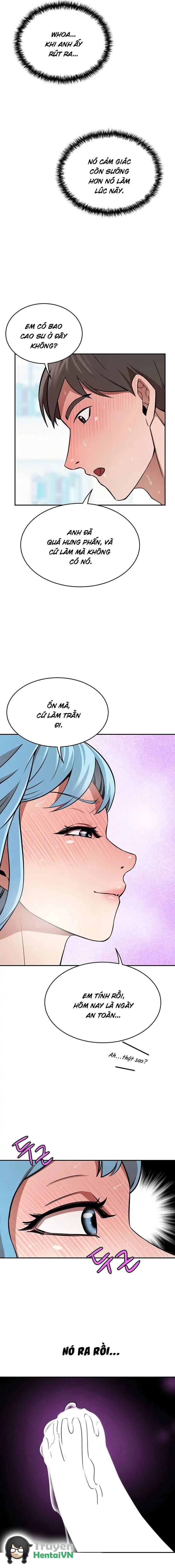 Đọc truyện hentai Phu nhân đại gia - Chap 16