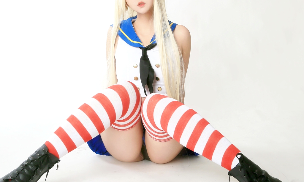 Đọc truyện hentai Tuyển tập Albums siêu phẩm Cosplay - Chap 424 - Hana Bunny – Shimakaze