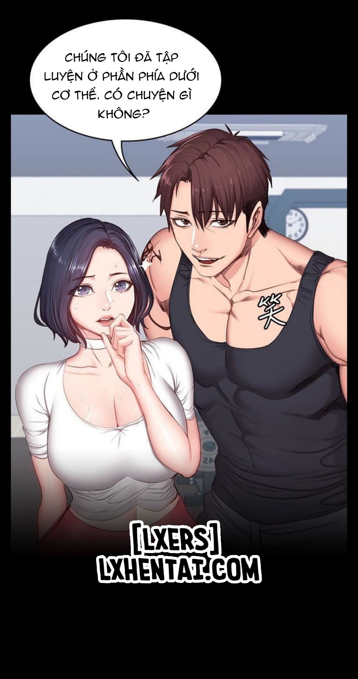 Đọc truyện hentai Huấn Luyện Viên Thể Hình - Chap 10