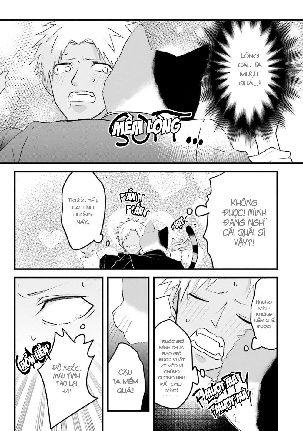 Đọc truyện hentai Trai và Mèo - Chap 3