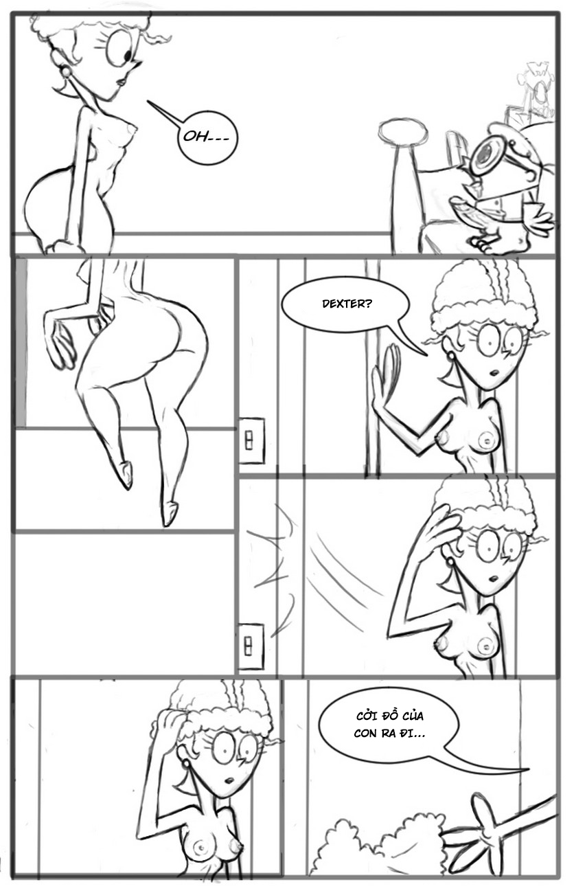Đọc truyện hentai Mẩu truyện loạn luân của Dexter's Laboratory - Oneshot