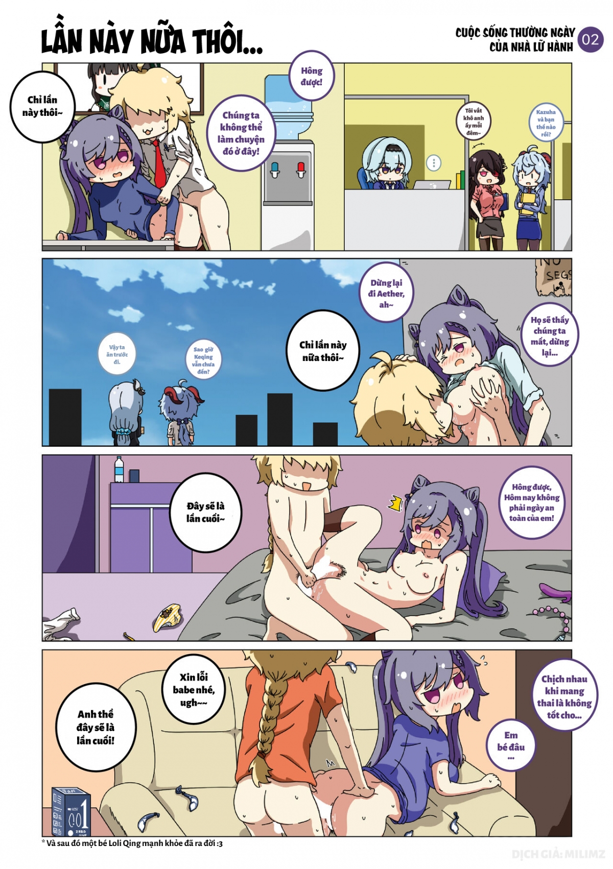 Đọc truyện hentai Cuộc sống thường ngày của Nhà Lữ Hành - Phần 1