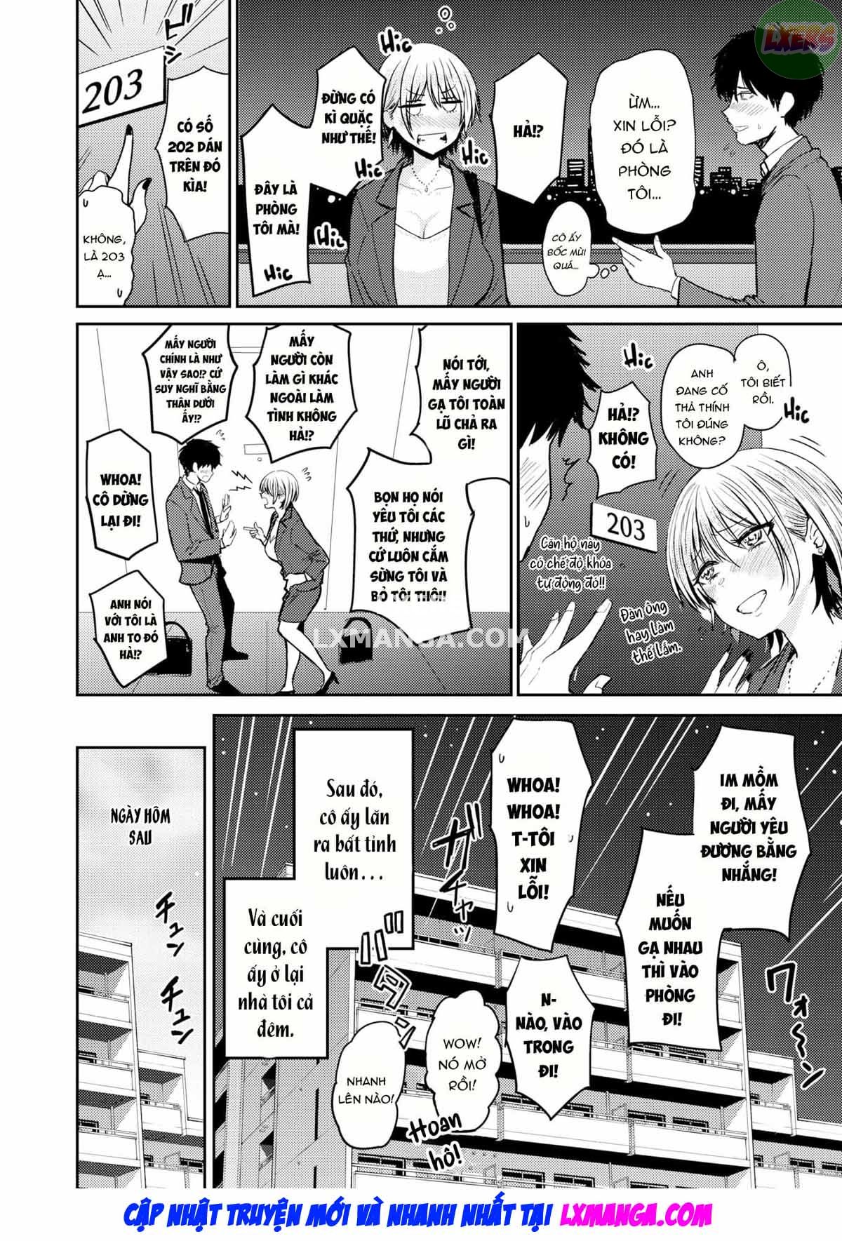 Đọc truyện hentai Hàng xóm - Oneshot