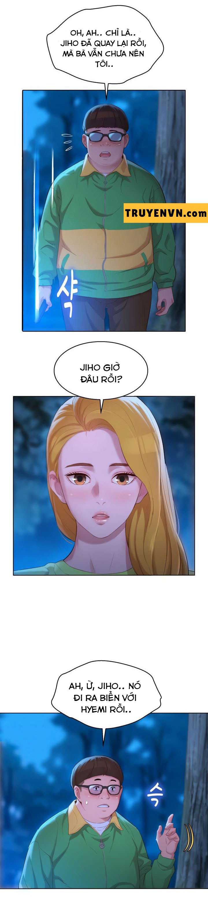 Đọc truyện hentai Chị Gái Hàng Xóm - Chap 104