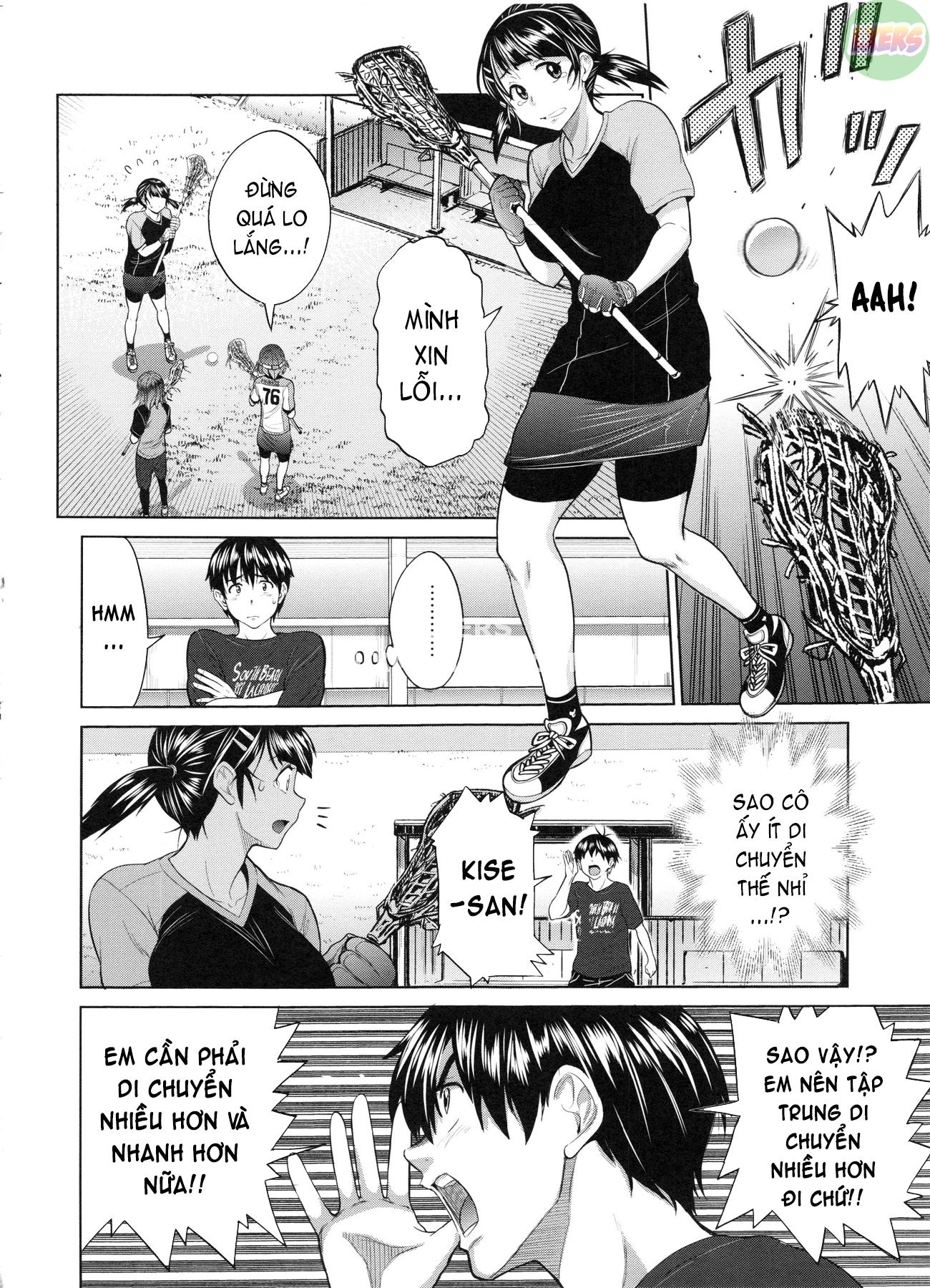Đọc truyện hentai Jyoshi Luck! ~2 Years Later~ - Chap 1