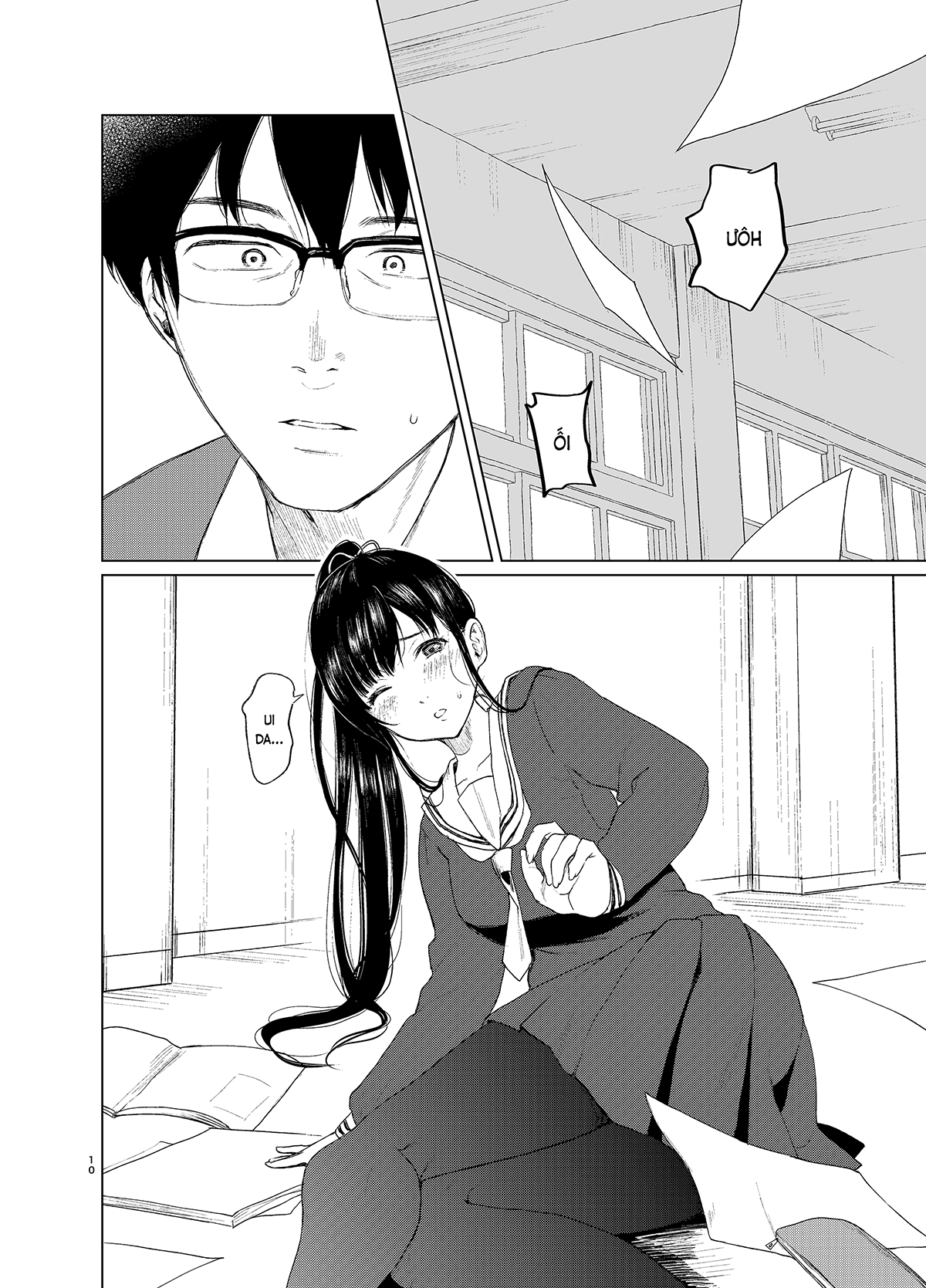 Đọc truyện hentai Tình yêu trói buộc - Ch. 1