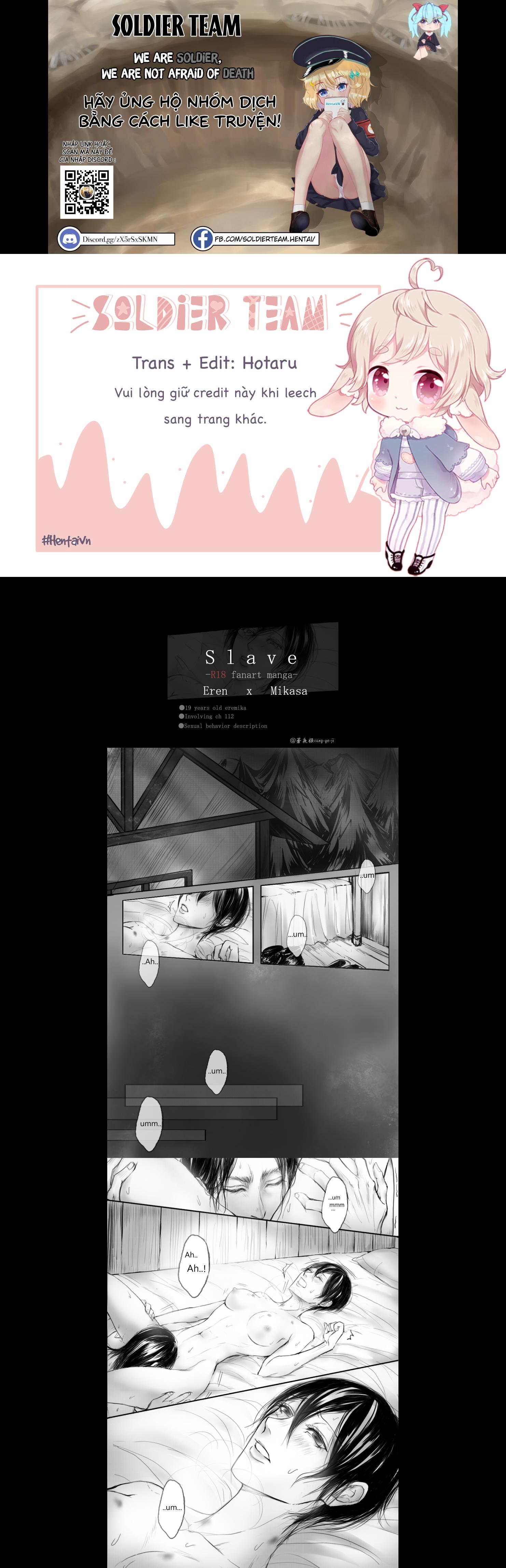 Đọc truyện hentai Nô lệ - Oneshot