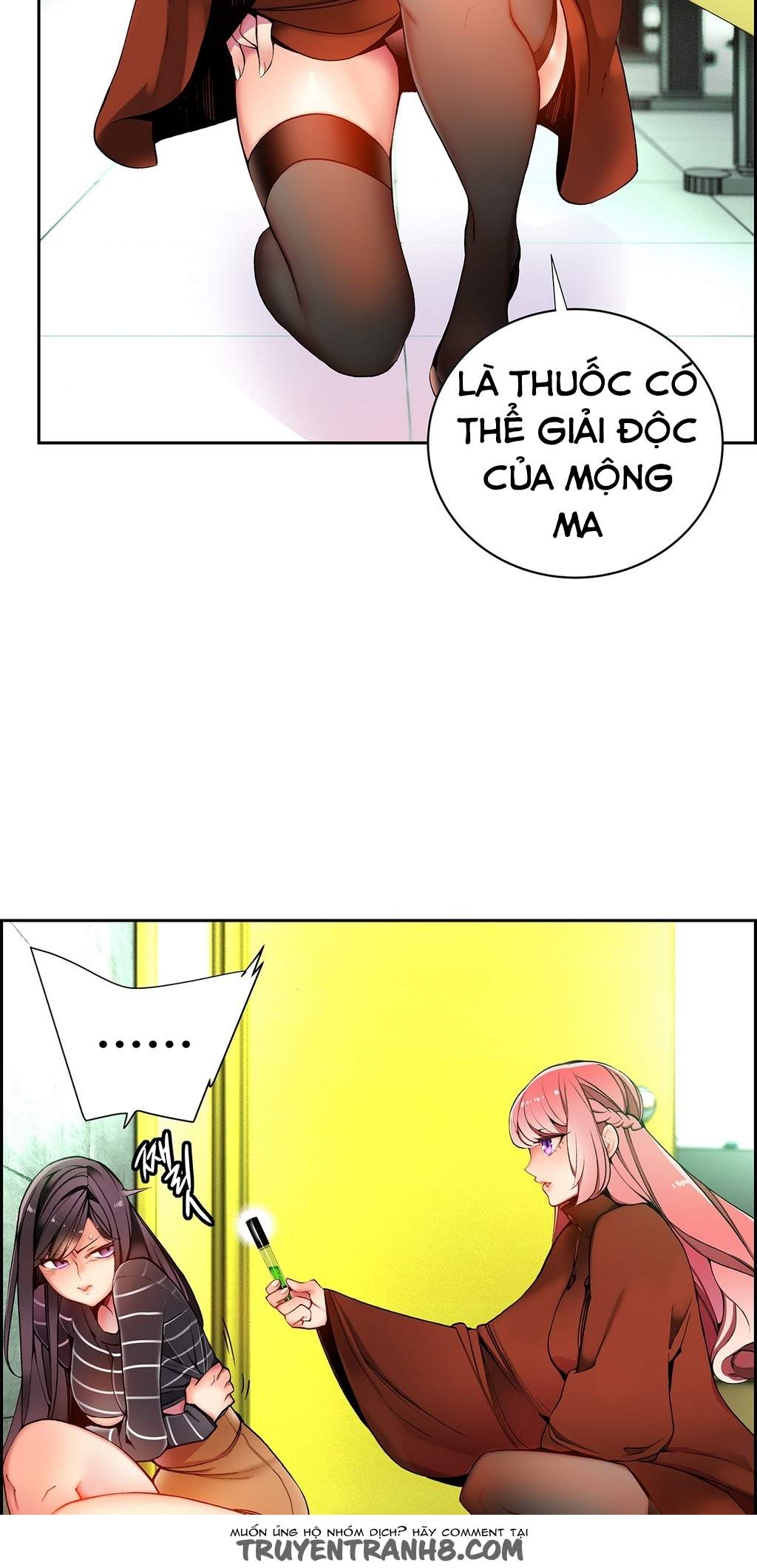 Đọc truyện hentai Sự Ràng Buộc Của Lilith - Chap 14