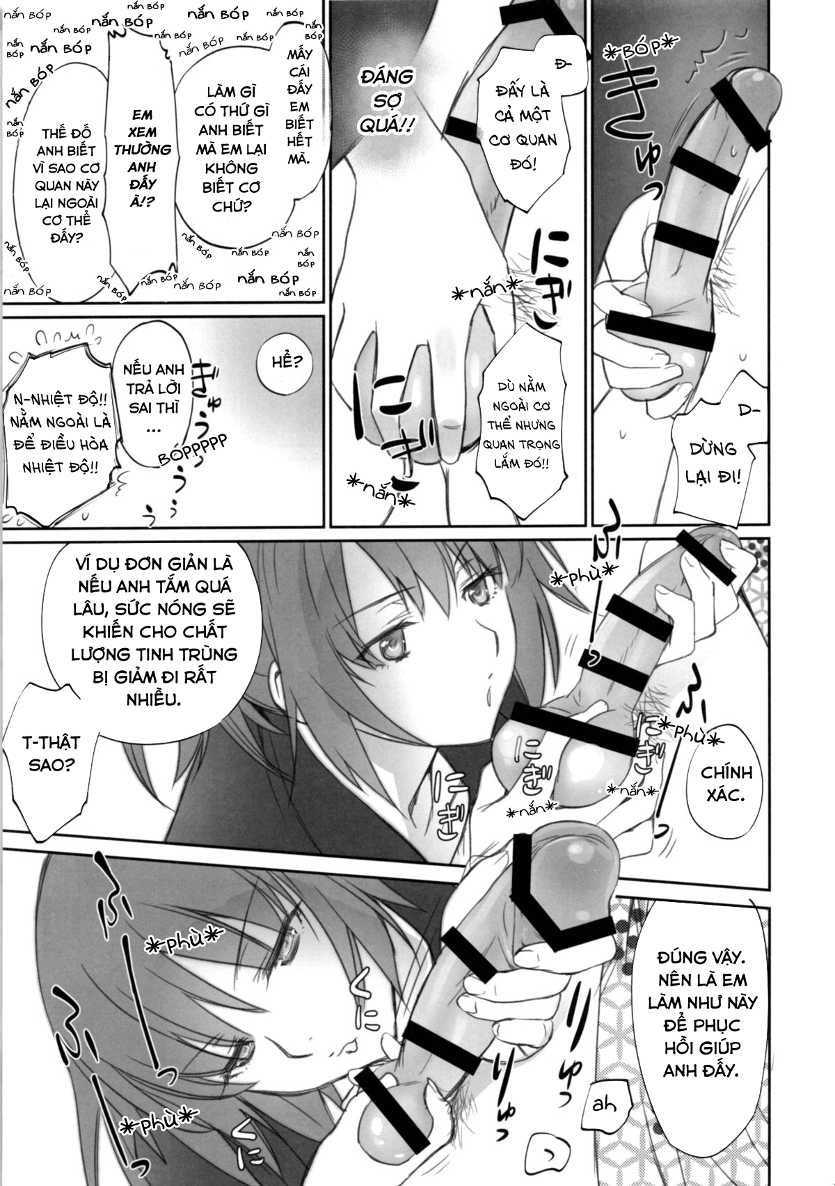 Đọc truyện hentai Hitagi family (Bakemonogatari) - Chap 2