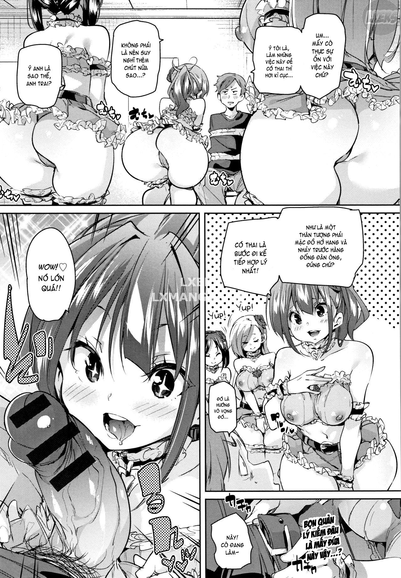 Đọc truyện hentai TƯƠI MẨY! Mấy cái lỗ mềm mịn kia thật dâm đãng - Chap 9 - END