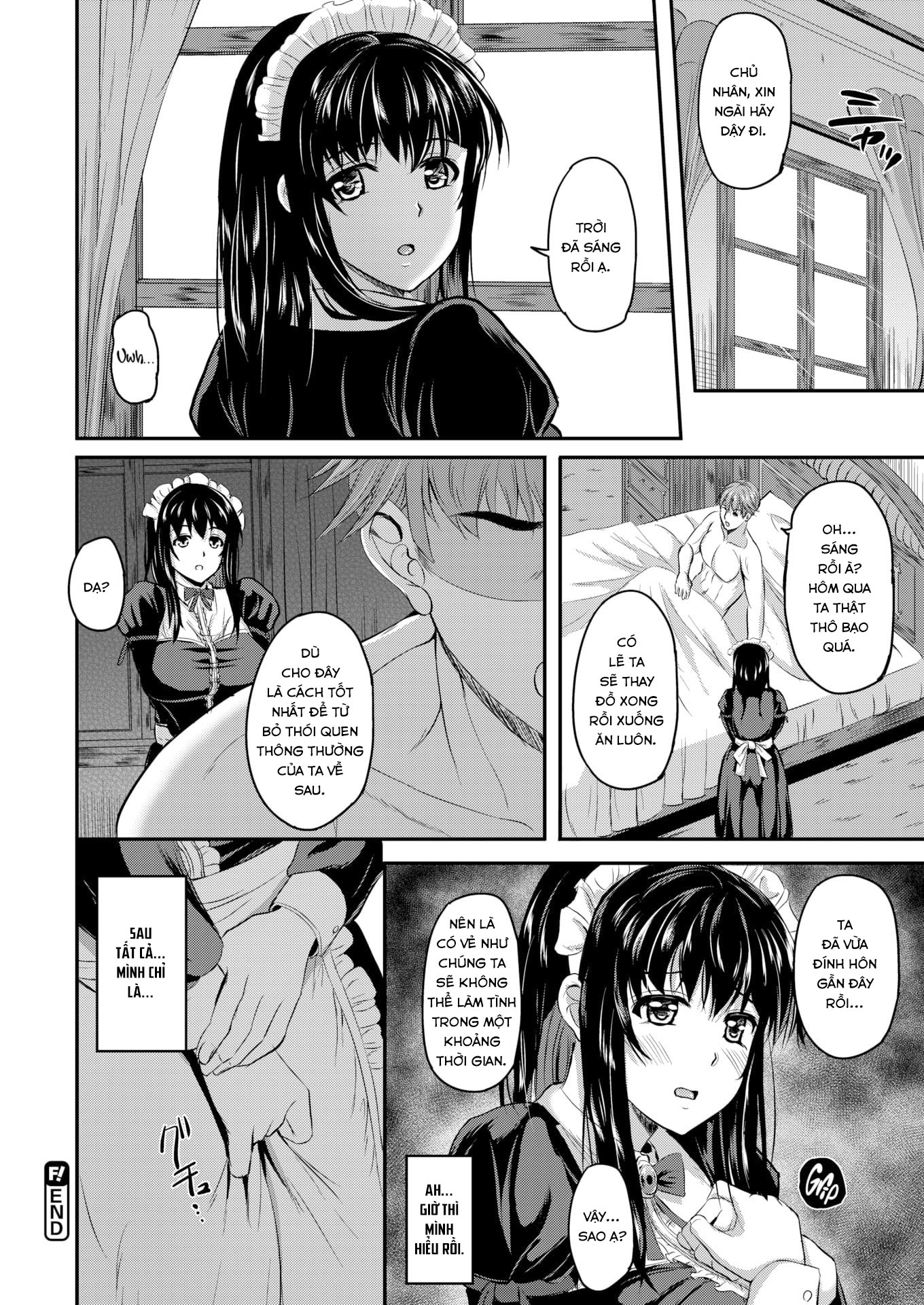 Đọc truyện hentai Một Khi Những Cảm Xúc Ấy Được Đánh Thức... - Oneshot [Không Che]