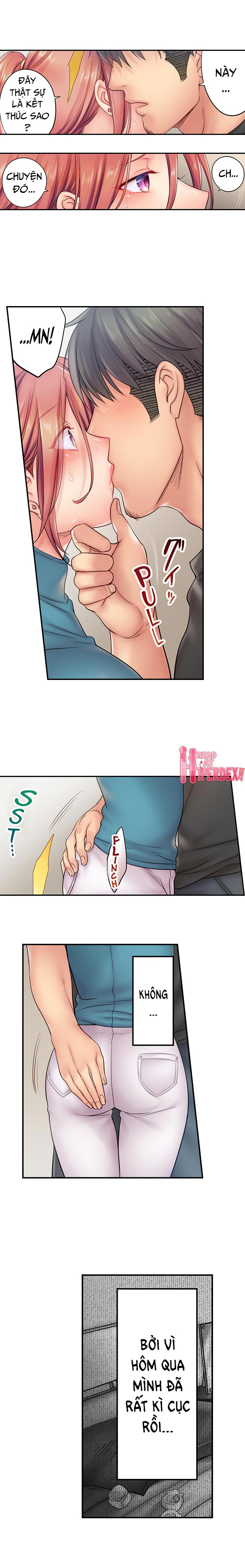 Đọc truyện hentai Tôi Không Thể Cưỡng Lại Cách Hắn Mát-xa! - Chap 18.