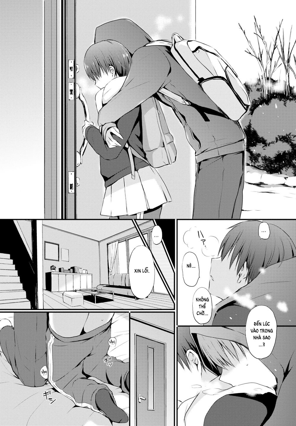 Đọc truyện hentai The Puppies’ Dilemma - Oneshot