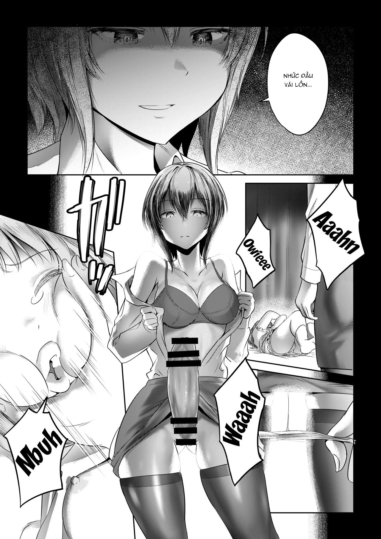 Đọc truyện hentai Futanari-san no Shuumatsu no Tanoshimi - Oneshot