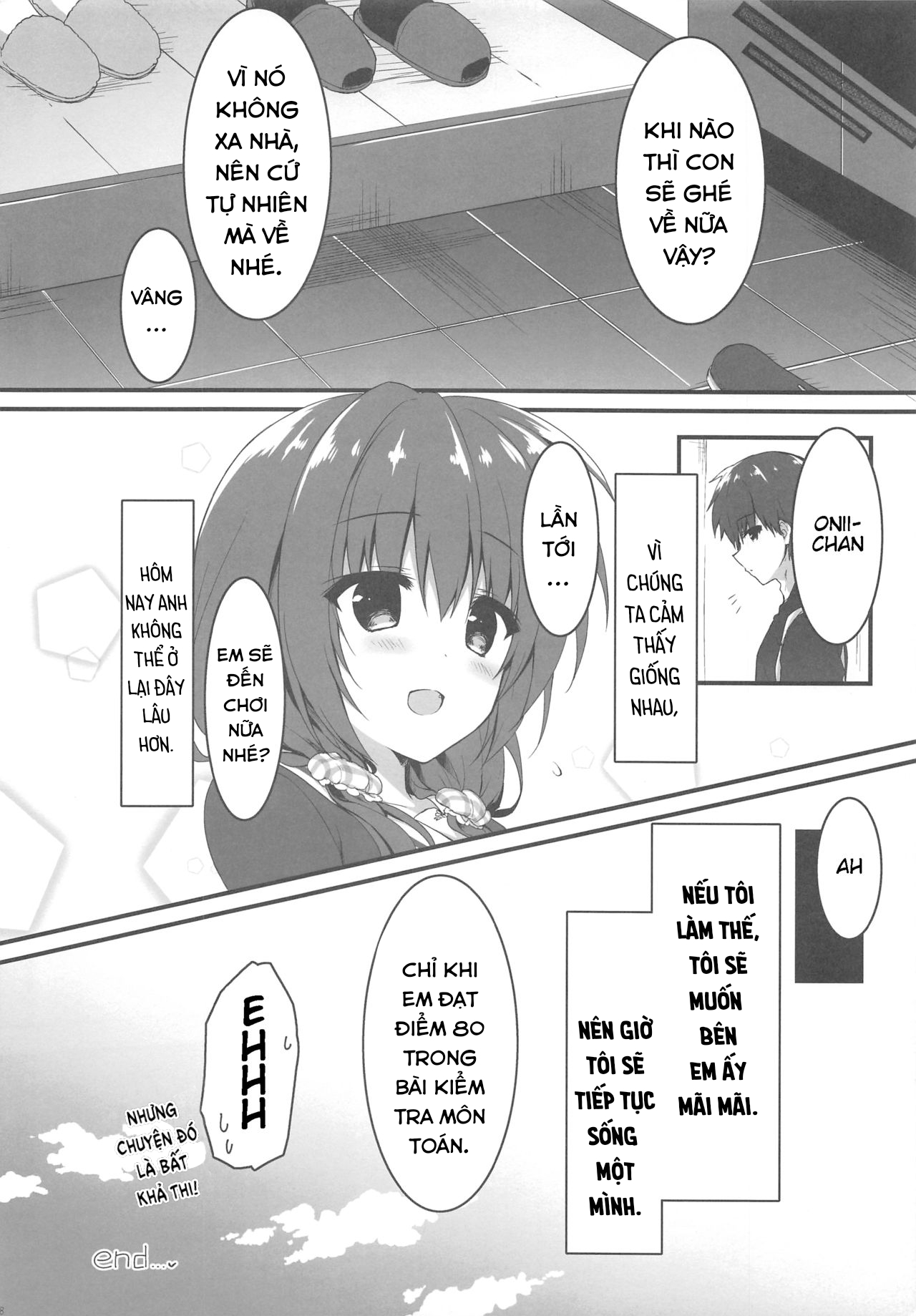 Đọc truyện hentai Cho em ở bên Onii-chan có được không...? - Oneshot