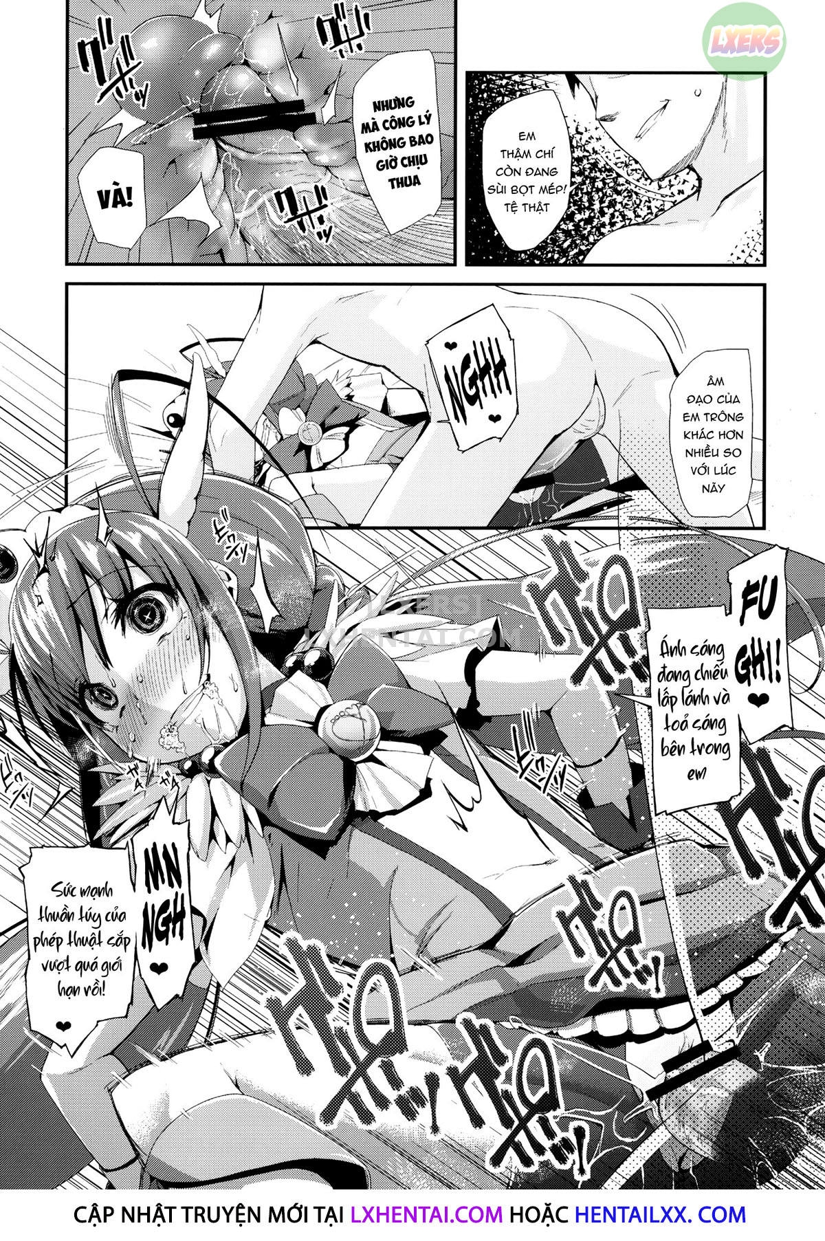 Đọc truyện hentai CHEMICAL HAPPY!! - Chap 1