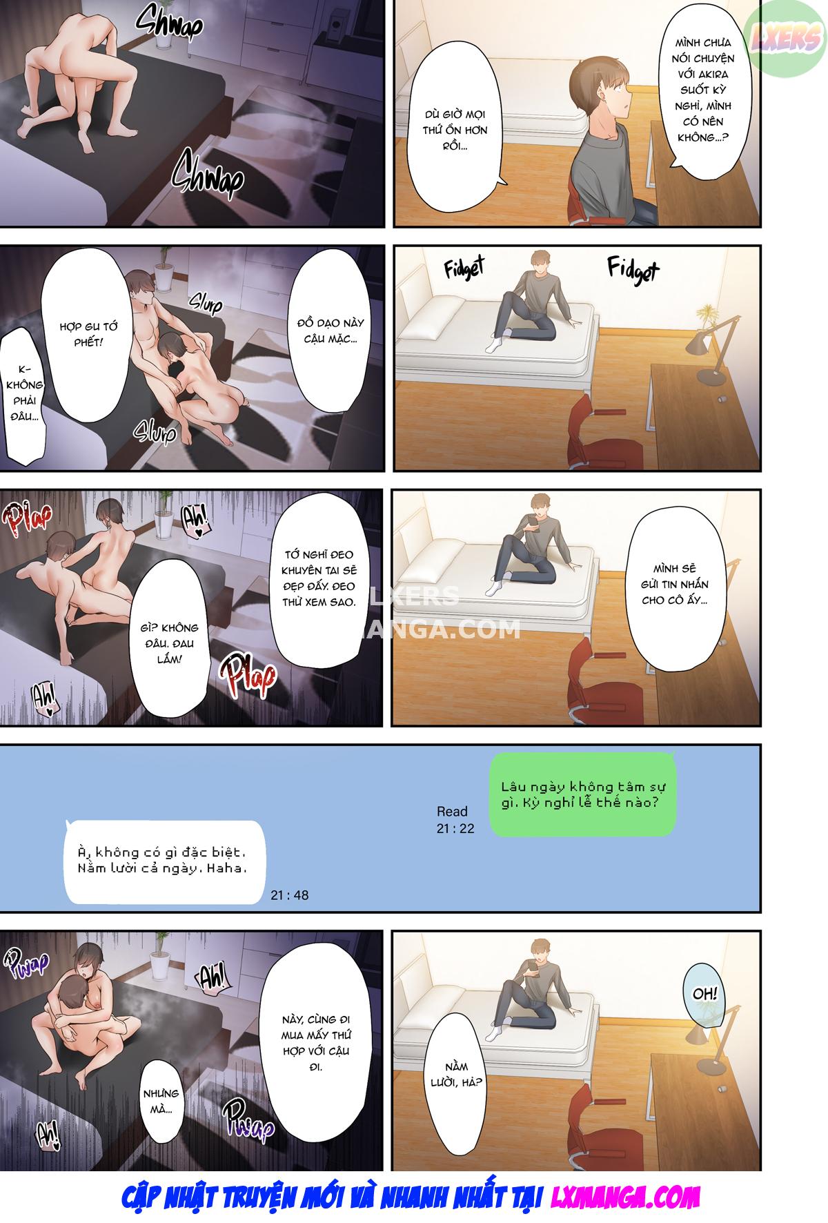 Đọc truyện hentai Không đời nào người bạn thời thơ ấu của tôi, người làm việc cho một người bạn nam, lại bị một con đĩ ép trở thành nữ. - Chap 2 - [END]