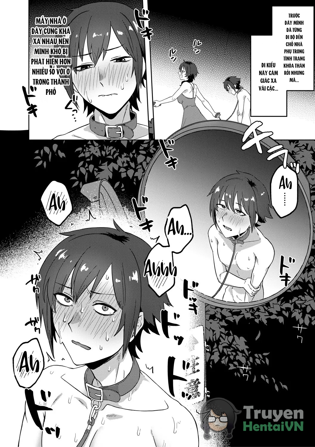 Đọc truyện hentai Jidaraku - Oneshot