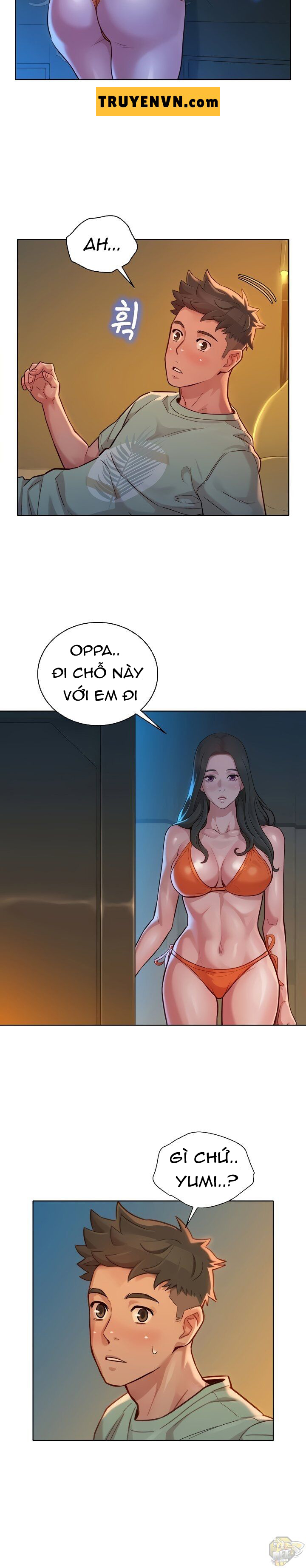 Đọc truyện hentai Chị Gái Hàng Xóm - Chap 144