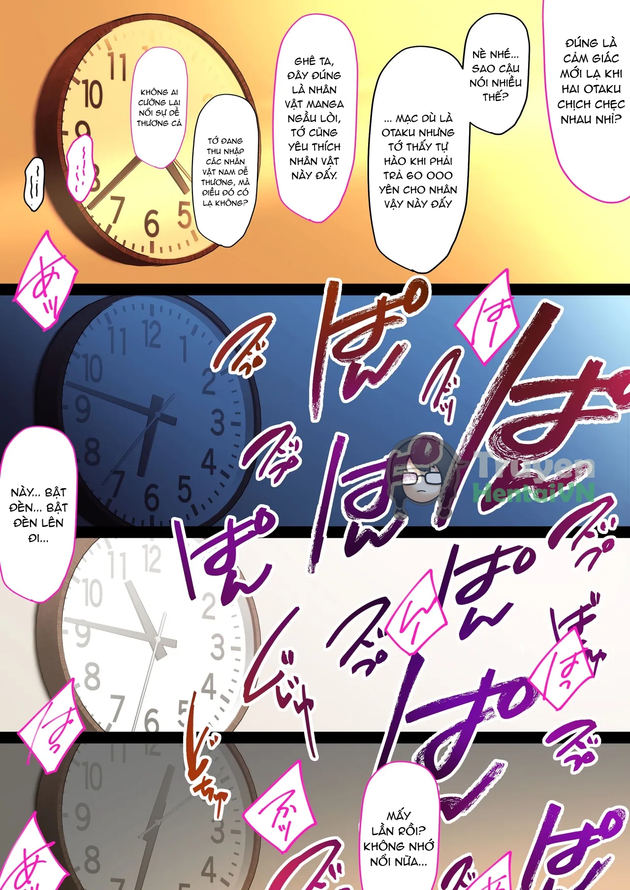 Đọc truyện hentai Kaisha no Tier 1 Mojo to Otaku Sex - Oneshot