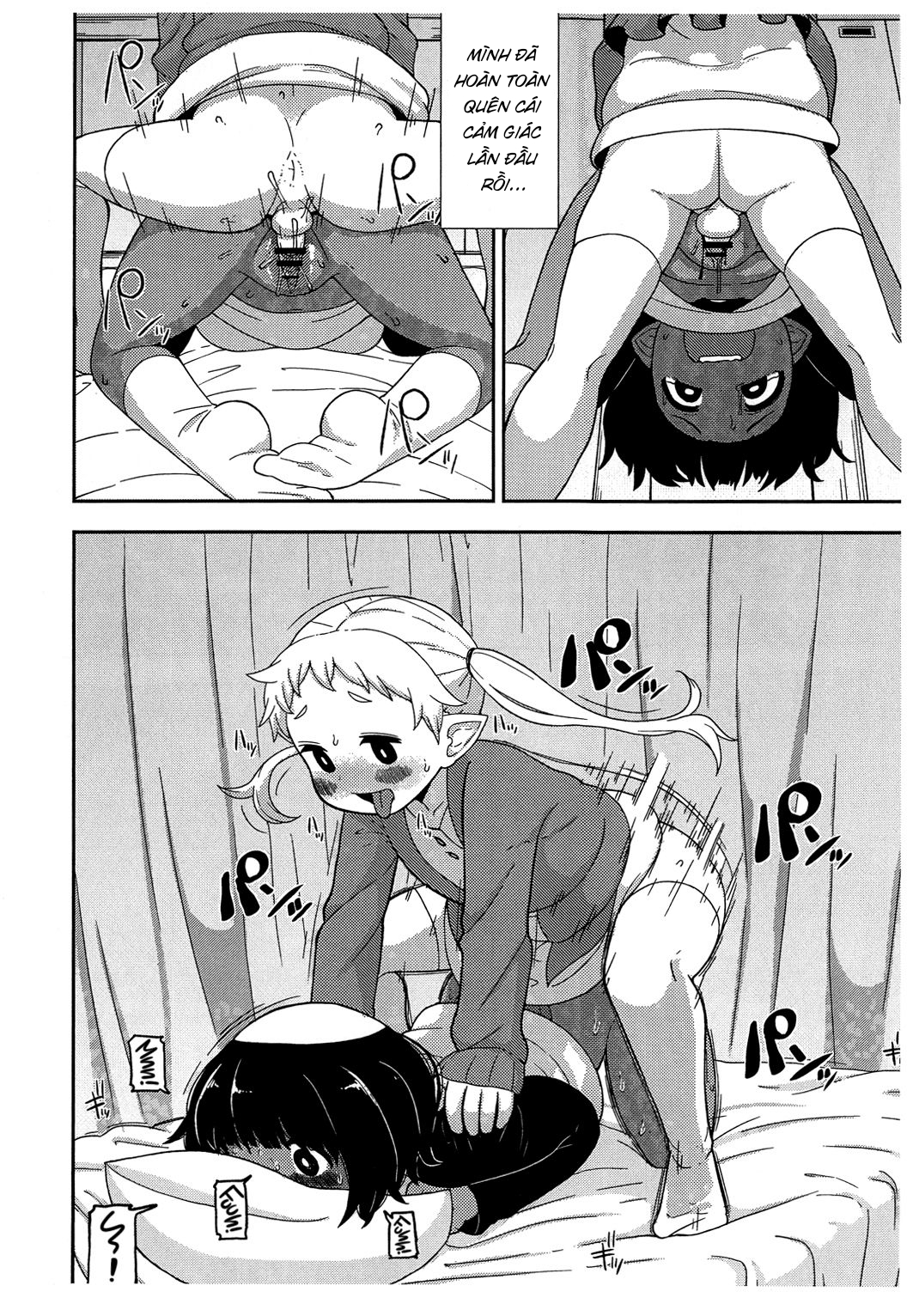 Đọc truyện hentai Tongue and Dish - Oneshot