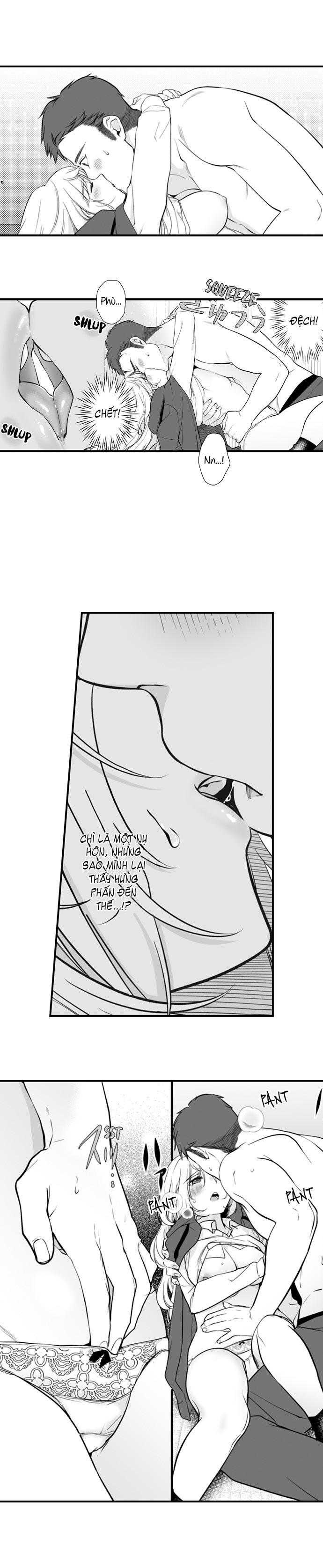 Đọc truyện hentai Em muốn làm con mồi của anh - Chapter 3: Giới hạn