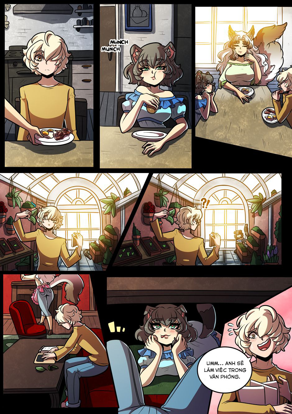 Đọc truyện hentai Feline Château - Chap 2 + Ảnh động