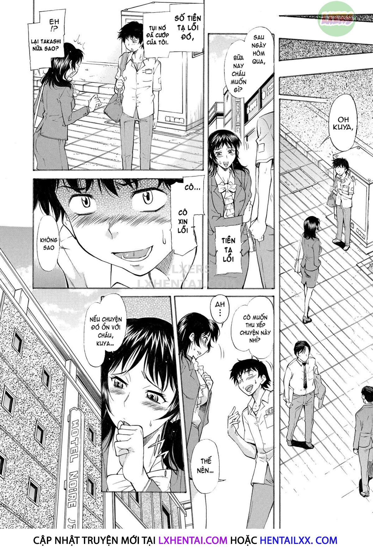 Đọc truyện hentai Mom is Only Mine - Chap 10