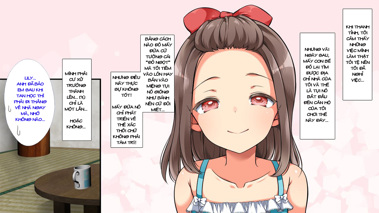 Đọc truyện hentai Muchi Muchi Lily-chan Ecchi Mini CG Shuu - 01. (Ngoại truyện) Vì quá thích bé Lily-chan quá nên mới dịch~
