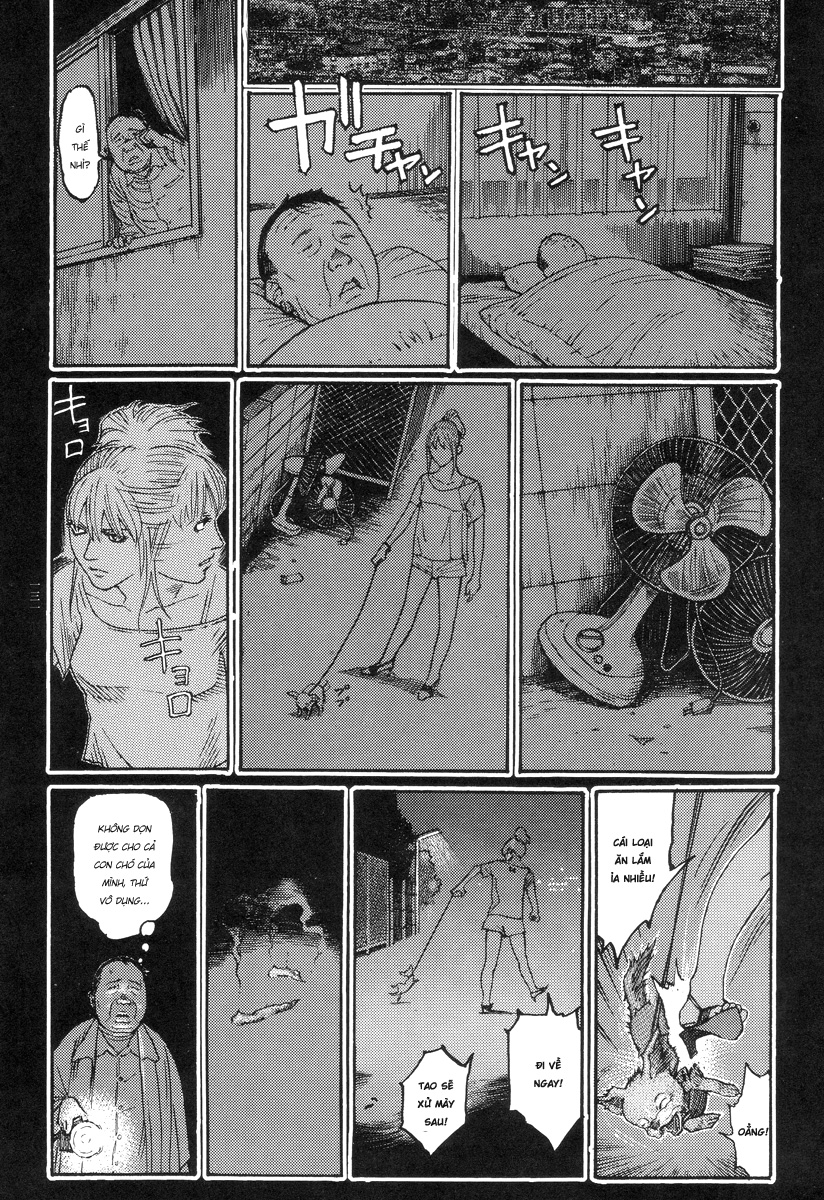 Đọc truyện hentai Ban chuyên án dị thường Maru PSI - Chap 6: Ngôi nhà Rác